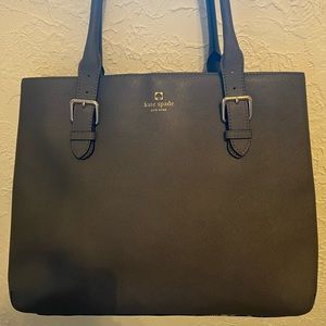 Kate spade cove street Ariel purse. Cliff grey.